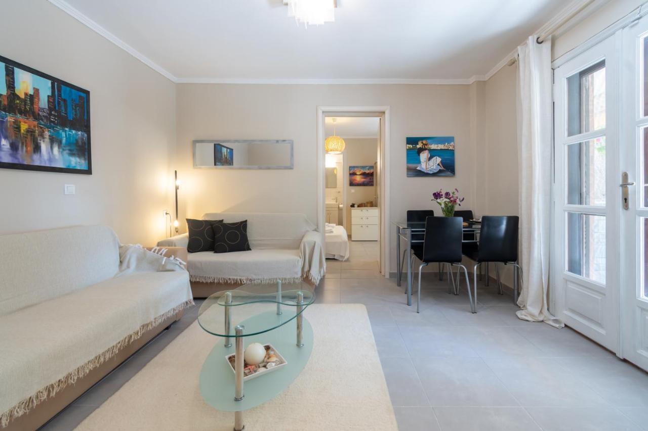 Stefanias Apartment Neos Marmaras Eksteriør bilde
