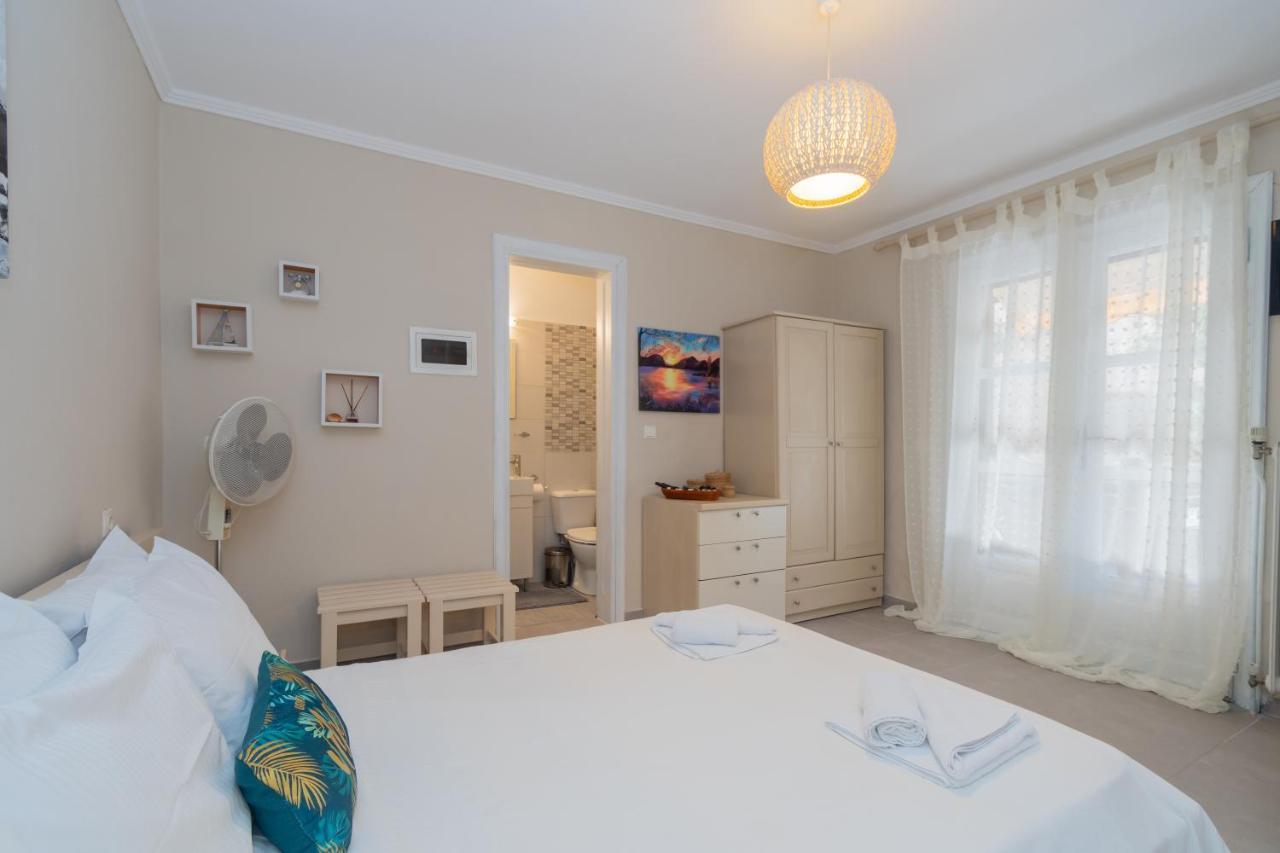 Stefanias Apartment Neos Marmaras Eksteriør bilde