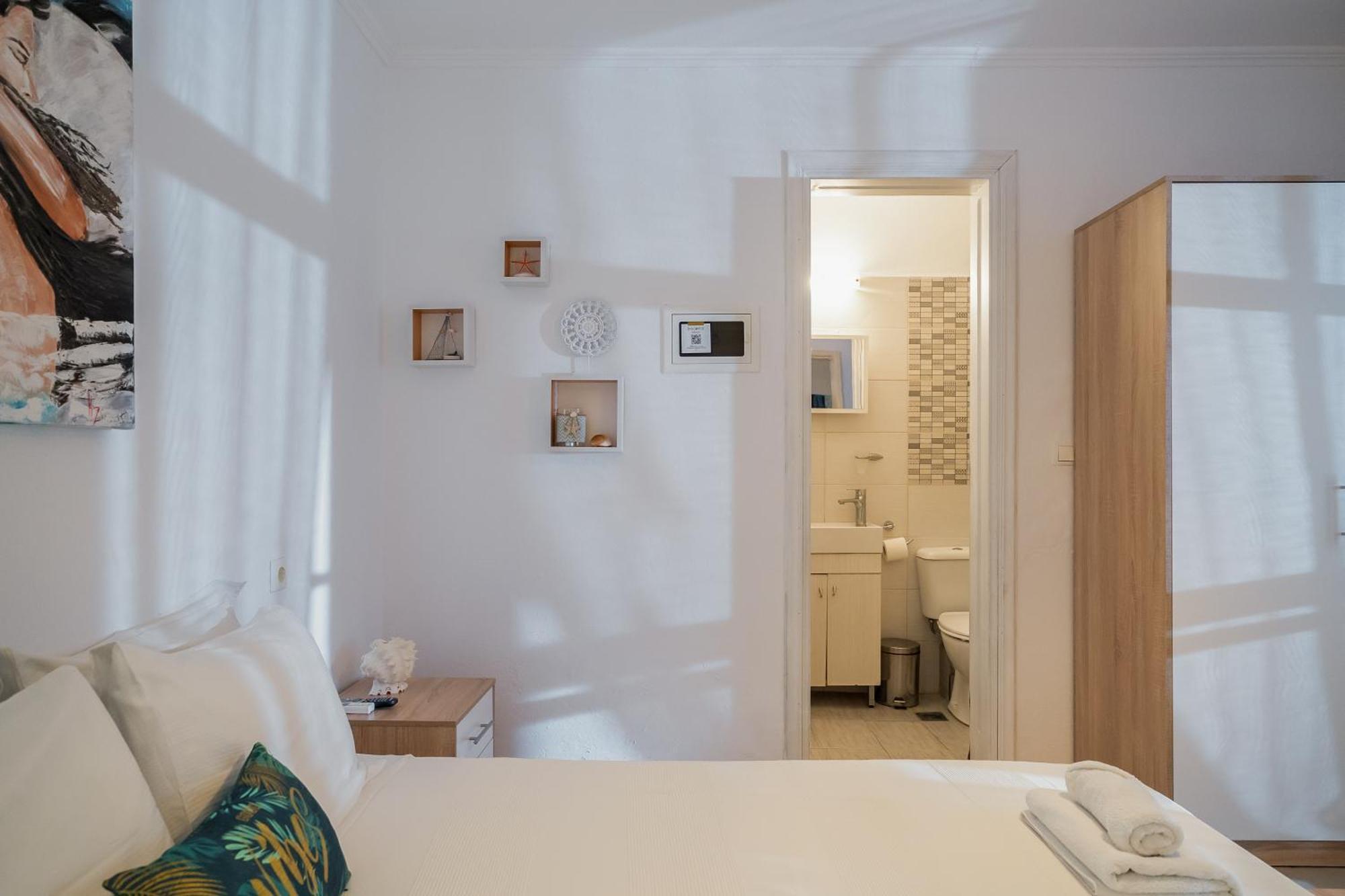 Stefanias Apartment Neos Marmaras Eksteriør bilde