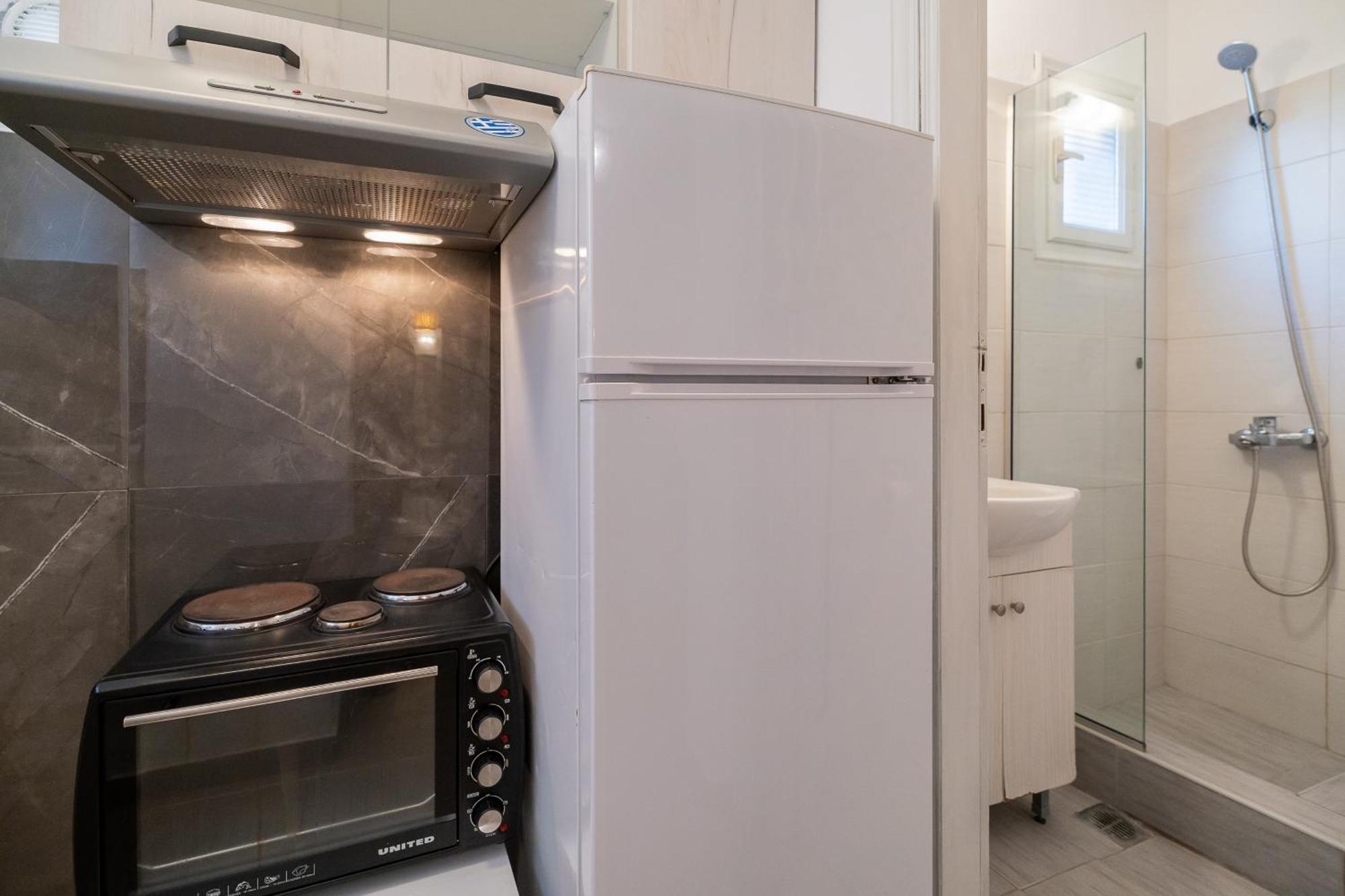Stefanias Apartment Neos Marmaras Eksteriør bilde