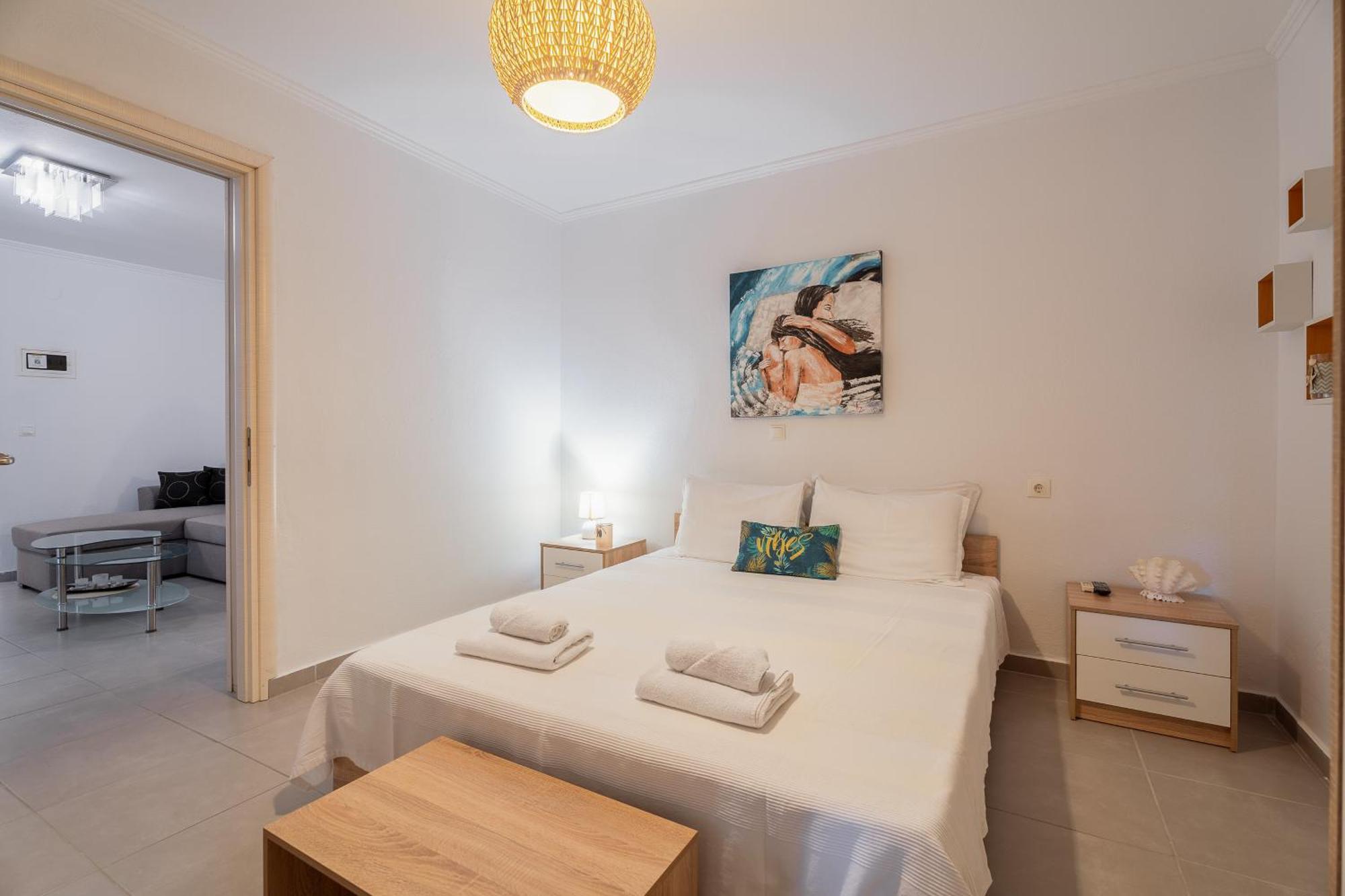 Stefanias Apartment Neos Marmaras Eksteriør bilde